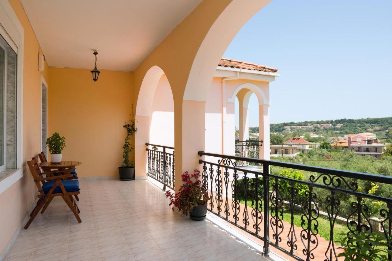 Raptis Guest House Tsilivi  Ngoại thất bức ảnh