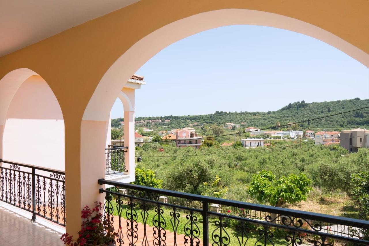 Raptis Guest House Tsilivi  Ngoại thất bức ảnh