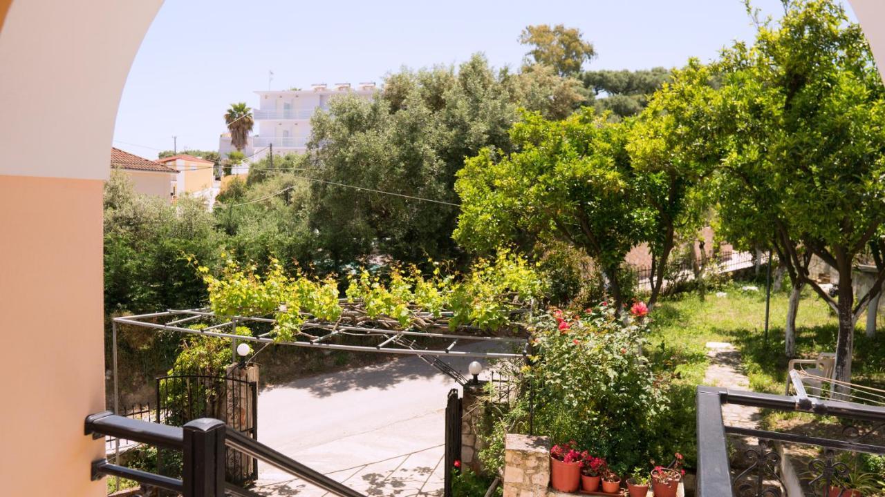 Raptis Guest House Tsilivi  Ngoại thất bức ảnh